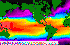 Global Sea Surface Temperture Map